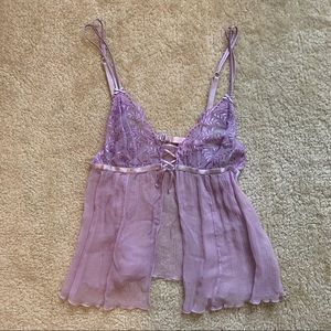 Victoria’s Secret Babydoll Lingerie Top